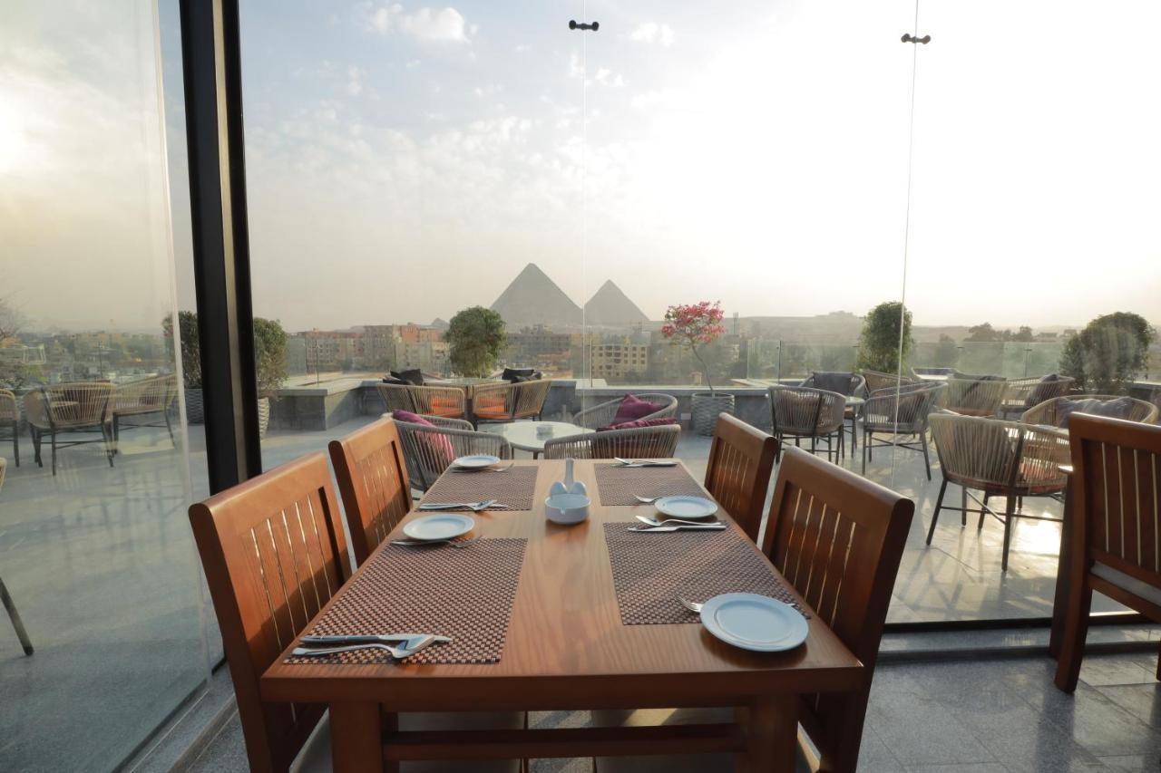 Pyramid Front Hotel Al Kawm al Akhdar Экстерьер фото