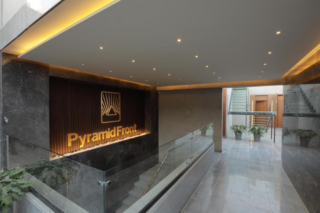 Pyramid Front Hotel Al Kawm al Akhdar Экстерьер фото