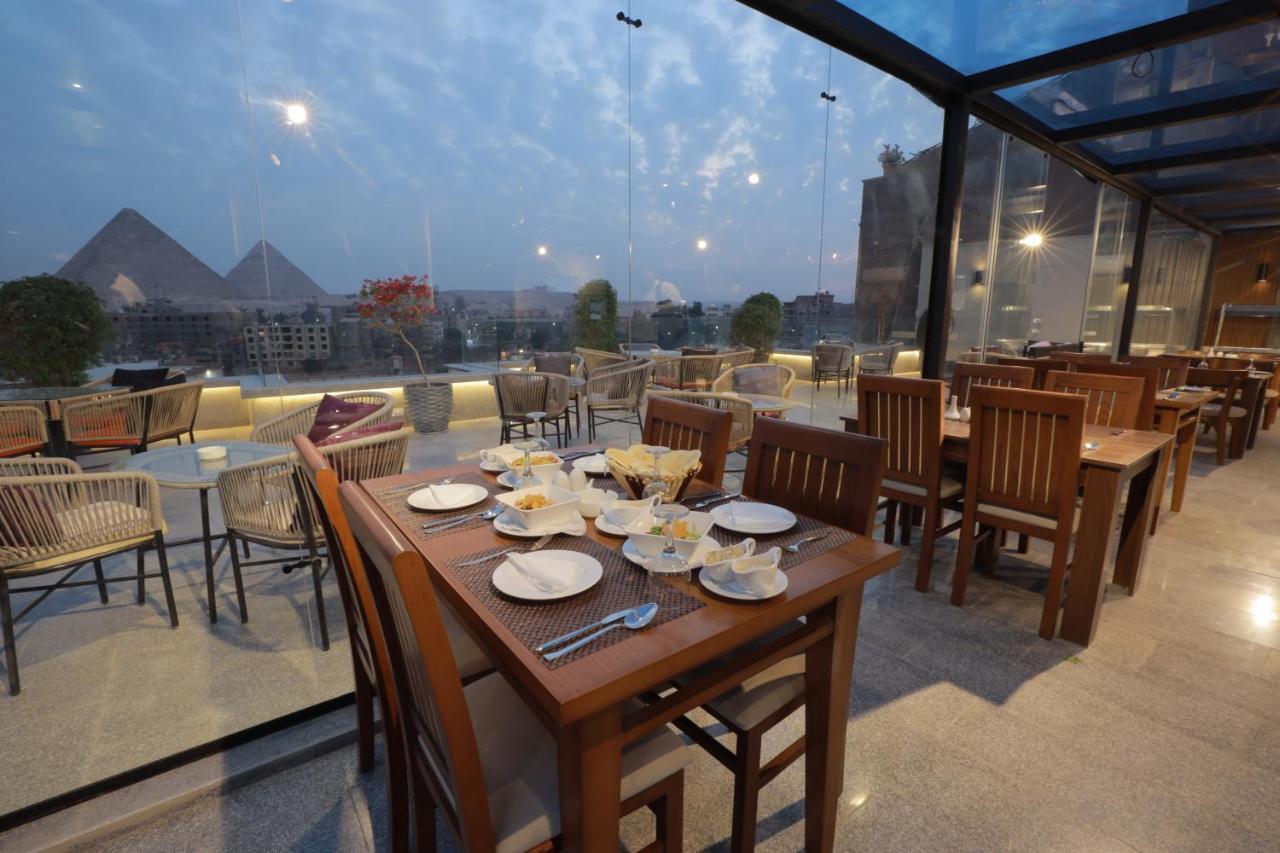 Pyramid Front Hotel Al Kawm al Akhdar Экстерьер фото