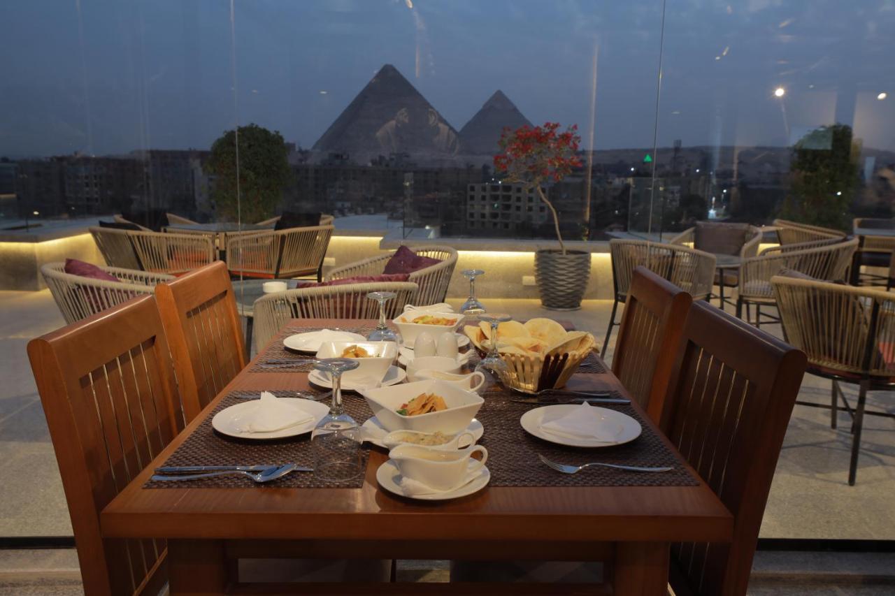 Pyramid Front Hotel Al Kawm al Akhdar Экстерьер фото