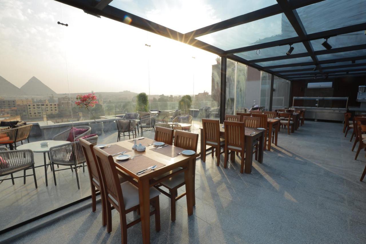 Pyramid Front Hotel Al Kawm al Akhdar Экстерьер фото