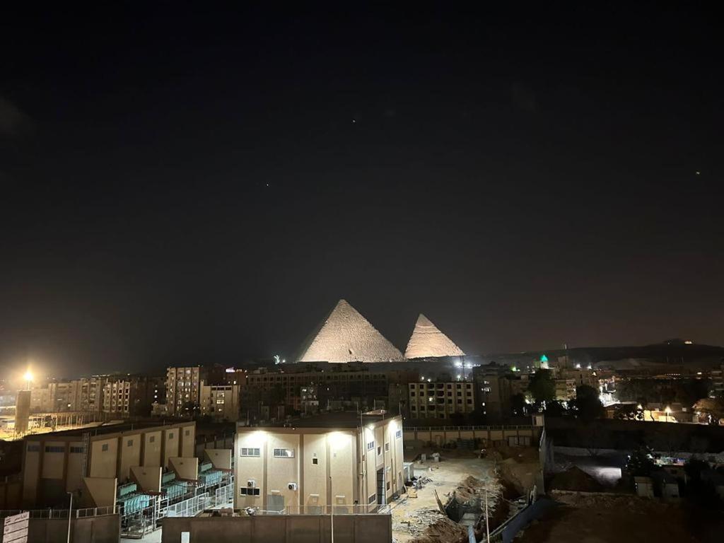Pyramid Front Hotel Al Kawm al Akhdar Экстерьер фото