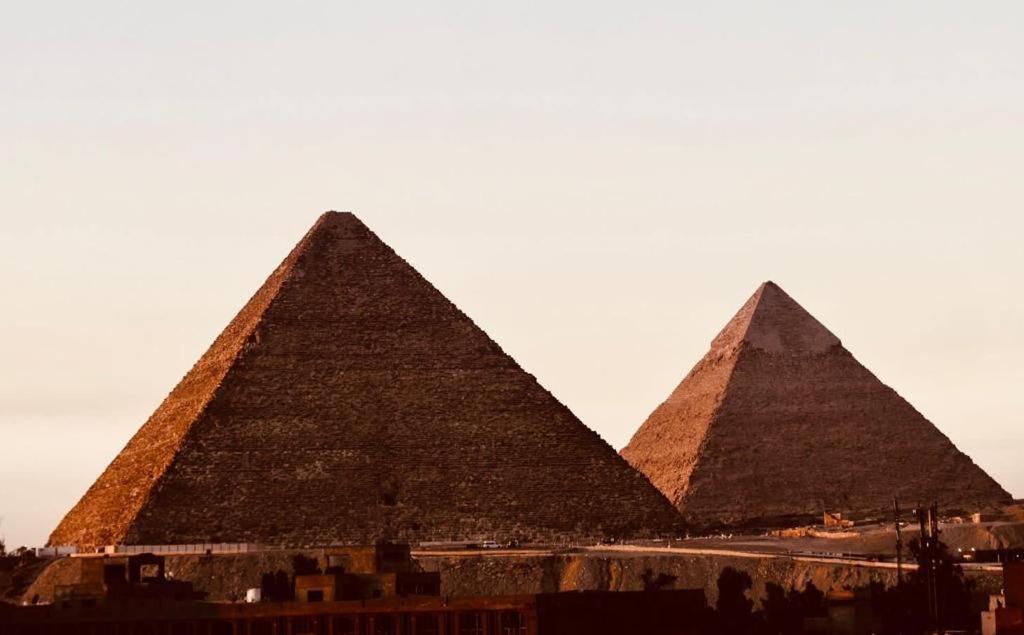 Pyramid Front Hotel Al Kawm al Akhdar Экстерьер фото