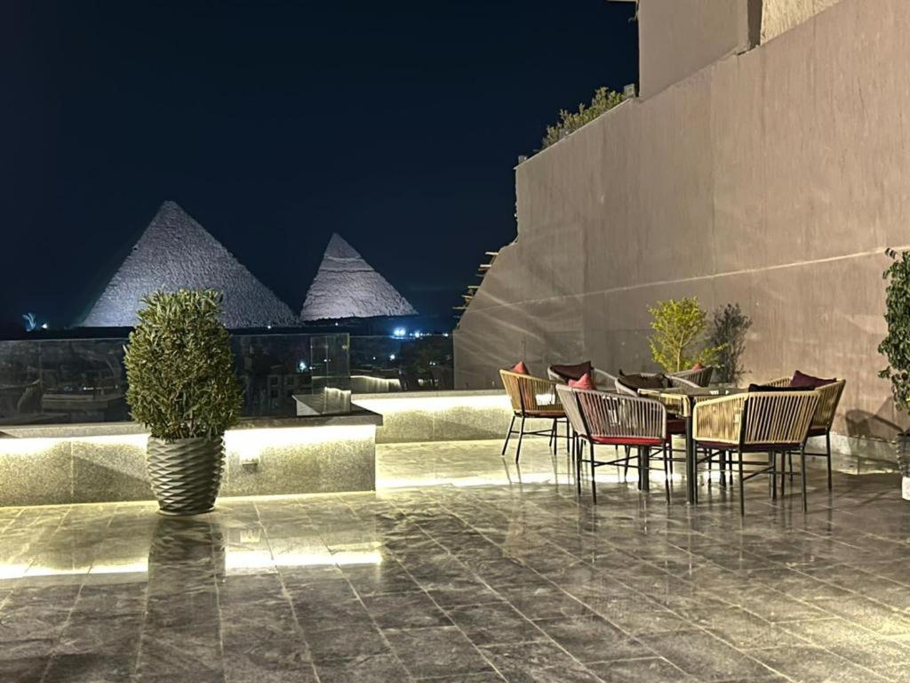 Pyramid Front Hotel Al Kawm al Akhdar Экстерьер фото