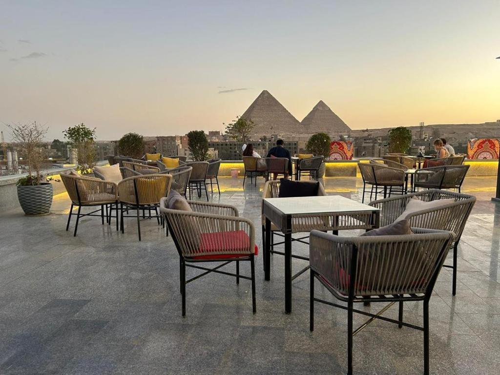 Pyramid Front Hotel Al Kawm al Akhdar Экстерьер фото