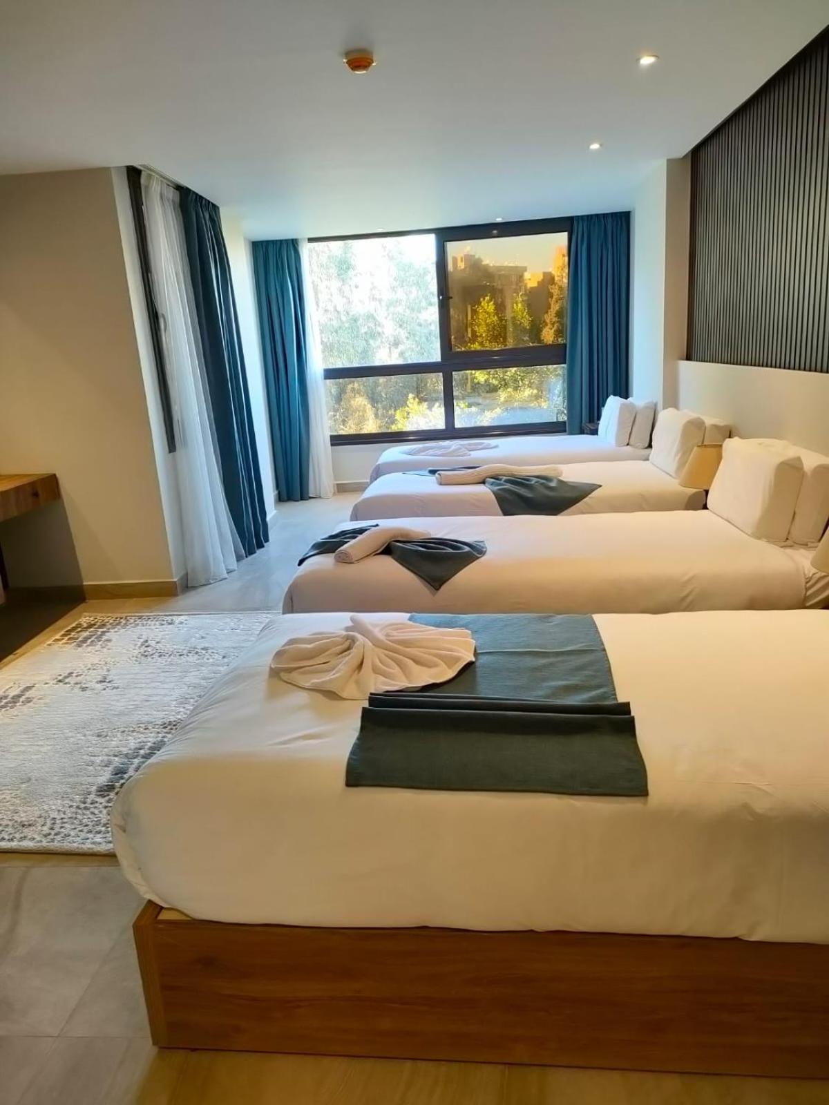 Pyramid Front Hotel Al Kawm al Akhdar Экстерьер фото