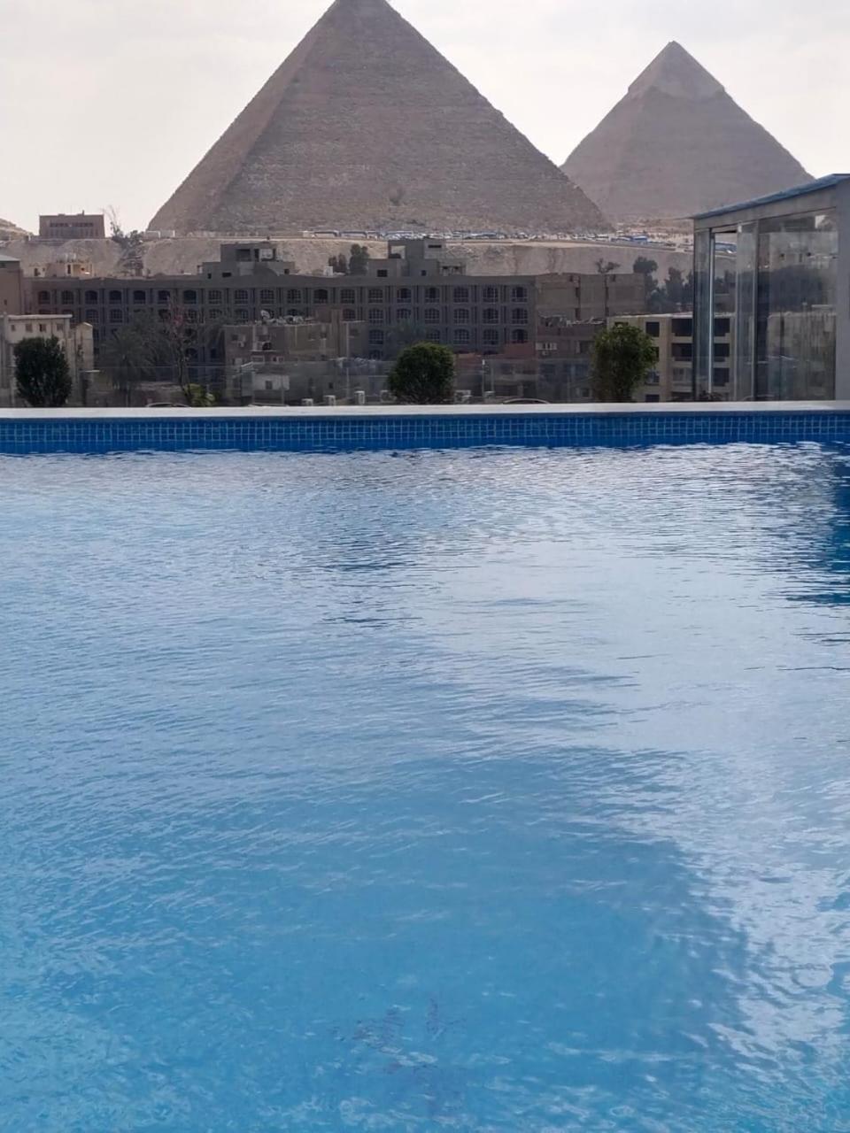 Pyramid Front Hotel Al Kawm al Akhdar Экстерьер фото