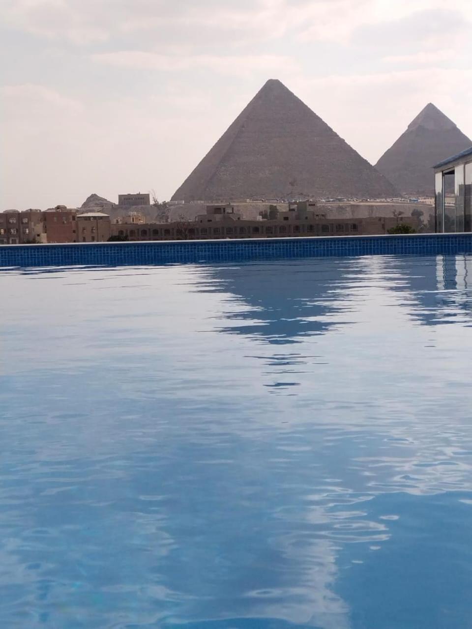 Pyramid Front Hotel Al Kawm al Akhdar Экстерьер фото