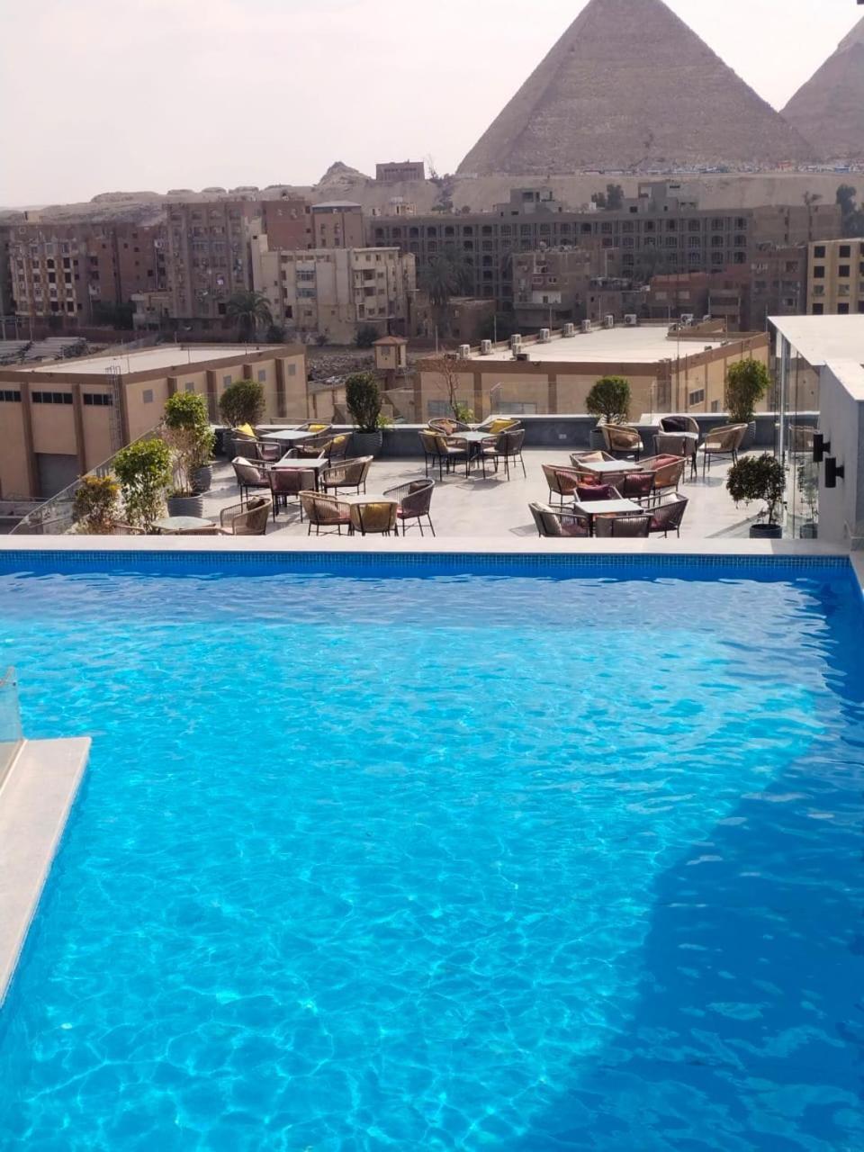 Pyramid Front Hotel Al Kawm al Akhdar Экстерьер фото