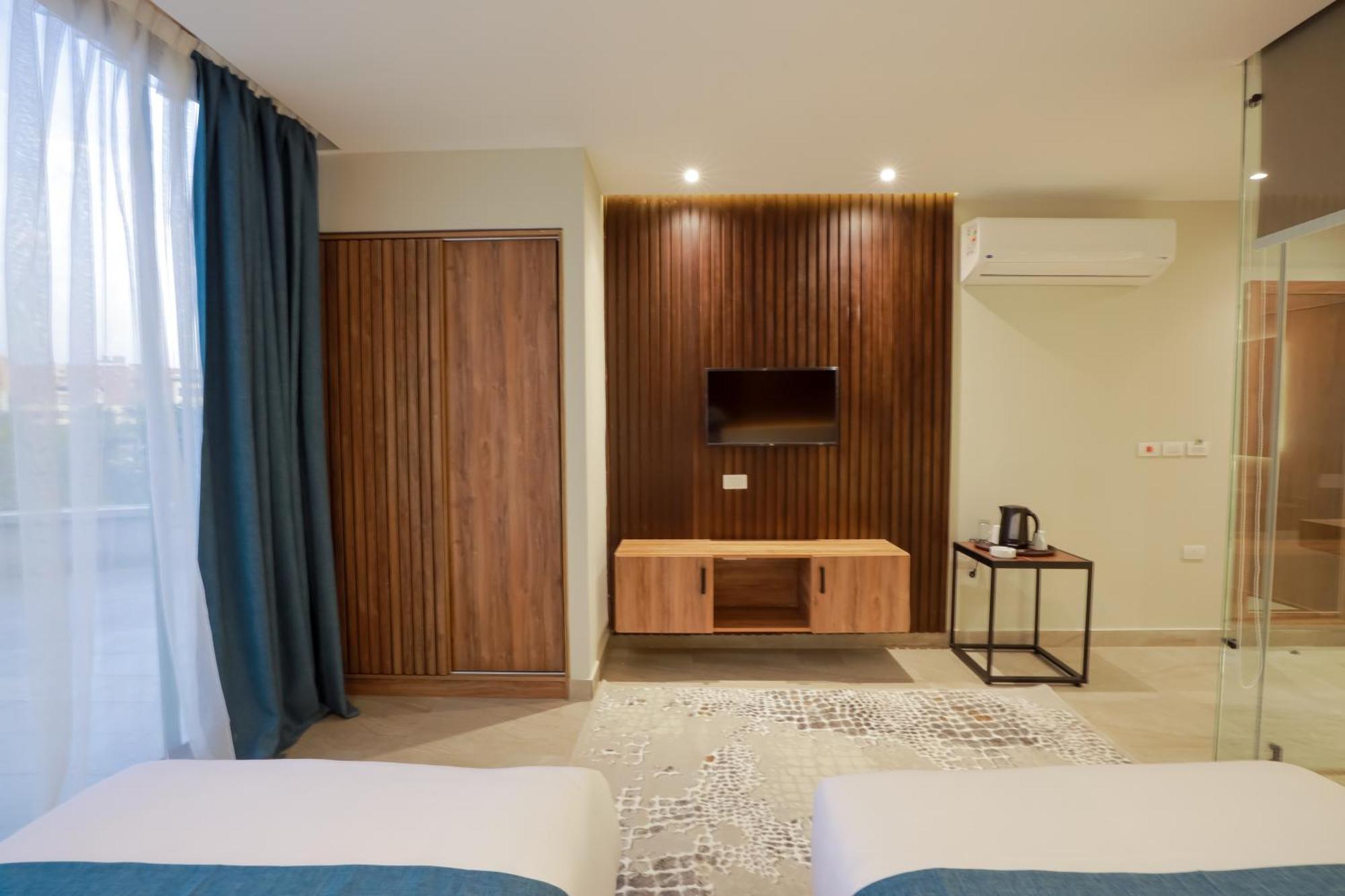 Pyramid Front Hotel Al Kawm al Akhdar Экстерьер фото