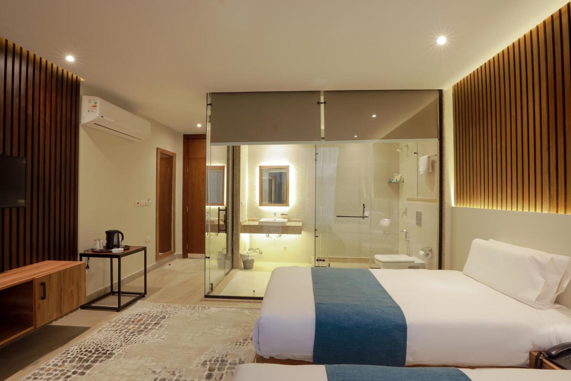Pyramid Front Hotel Al Kawm al Akhdar Экстерьер фото
