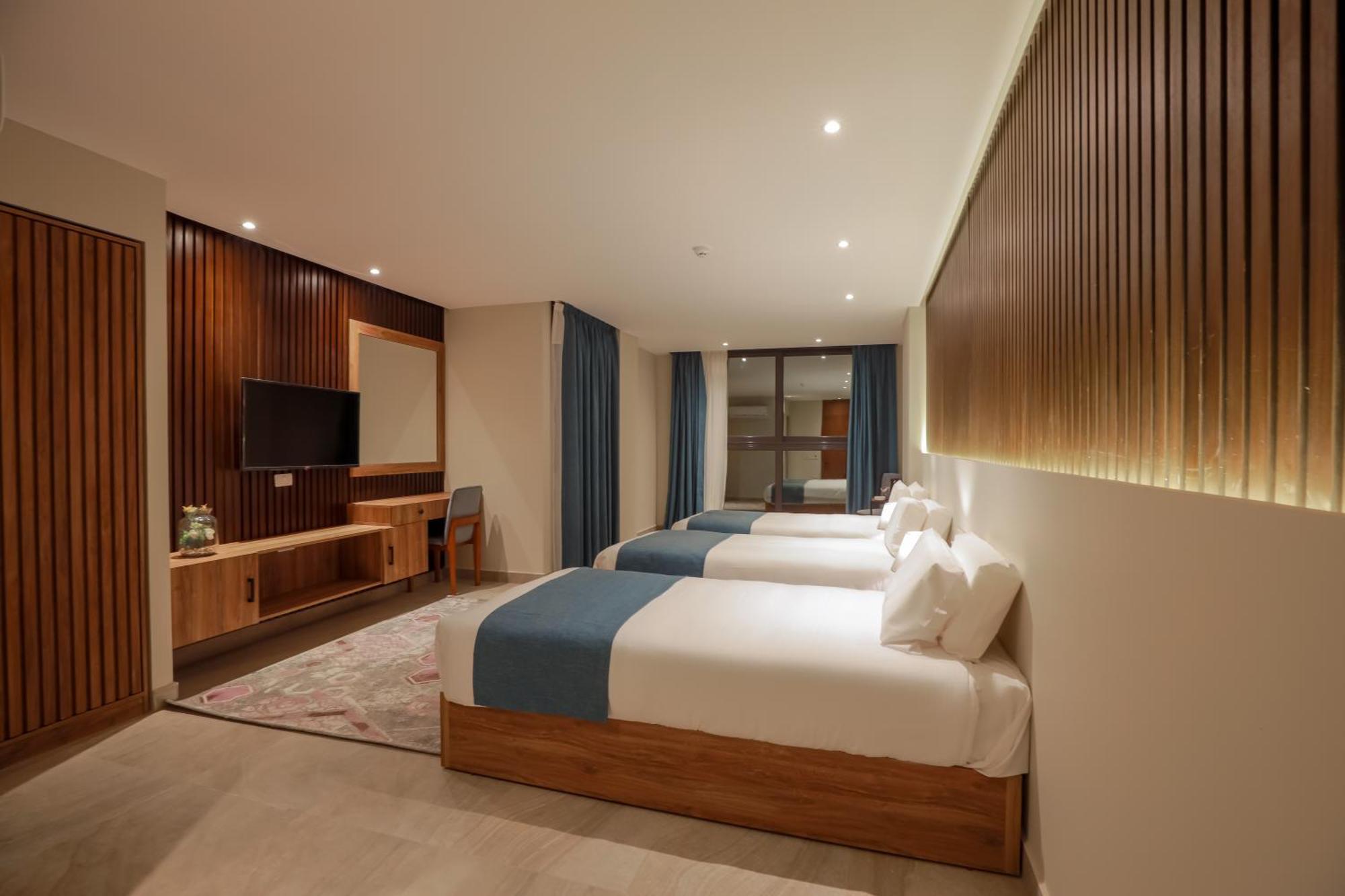Pyramid Front Hotel Al Kawm al Akhdar Экстерьер фото