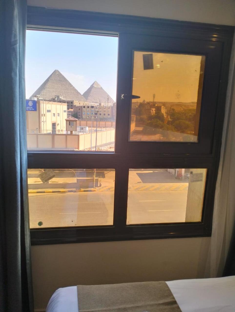 Pyramid Front Hotel Al Kawm al Akhdar Экстерьер фото